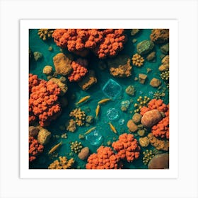 Coral Reef10 Art Print