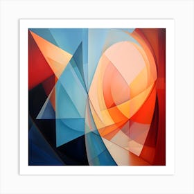 Abstract Painting 18 Art Print