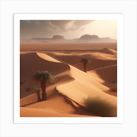 Sahara Desert 150 Art Print