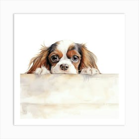 King Charles Spaniel 3 Art Print