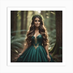 Emerald Forest Art Print