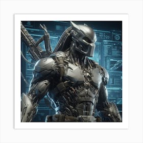 Predator 8 Art Print