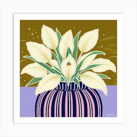 Lily Of The Valley 6 Art Print