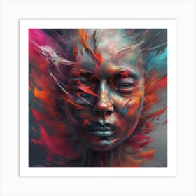 Emotional Pain - Despair Art Print