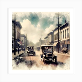 Early 20th Century ~ Reimagined 10 Art Print