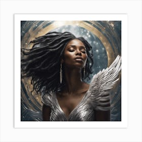 Angelic Art Print