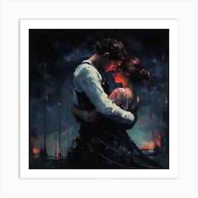 Love Story Art Print