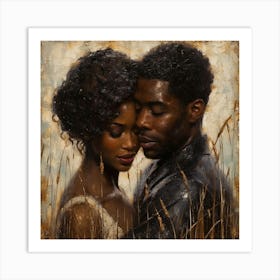 Echantedeasel 93450 African American Black Love Stylize 995 34cb130a A80e 4e1f A55d A8eef5df7540 Art Print