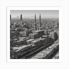 Cairo, Egypt Art Print