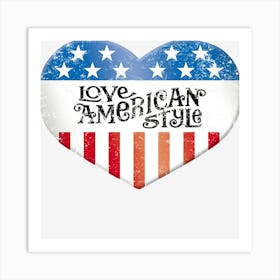 Love American Style Art Print