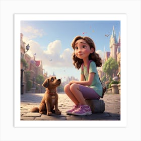 Secret Life Of Pets Art Print