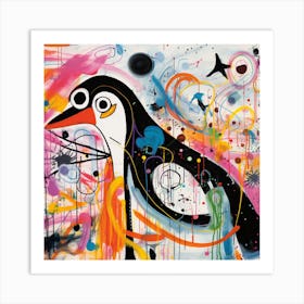 Penguin 1 Art Print