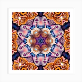 Mandala 24 Art Print