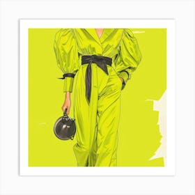 Spring/Summer 2020 Fashion Illustration Art Print