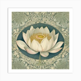 Lotus Flower 1 Art Print