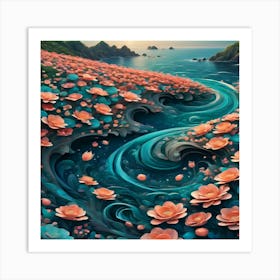 Lotus Flower 19 Art Print