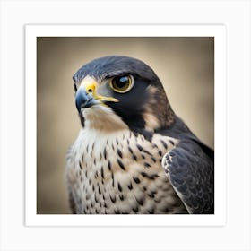 Falcon Art Print