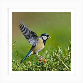 Blue Tit 6 Art Print