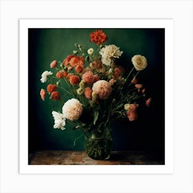 Carnations Art Print