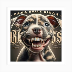 Bama Bully Kings 4 Art Print