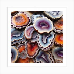 Agate 2 Art Print