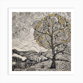 Tree Of Life 22 Art Print