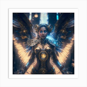 Angel Of Light 6 Art Print