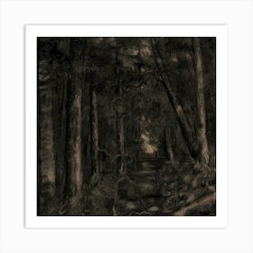 Dark (158) Art Print