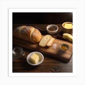 Breadboard 2 Art Print