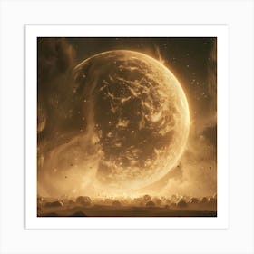 Nasa'S New Planet Art Print