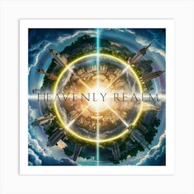 Heavenly Realm 1 Art Print