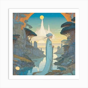 Fairy Tale Art Print