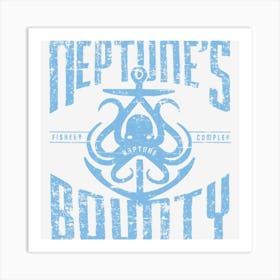 Neptune S Bounty Art Print