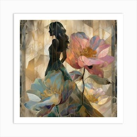 Peonies 2 Art Print