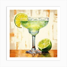 Margarita Painting 1 Art Print