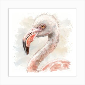 Flamingo Art Print