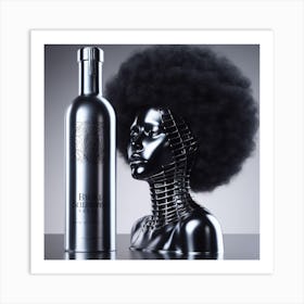 Afro-Futurism 1 Art Print