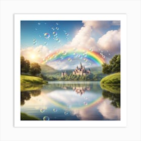 a dream of fairytale Art Print