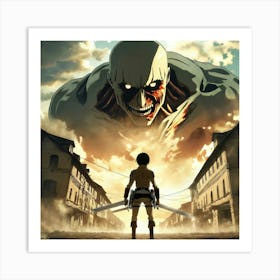 Attack On Titan 2 Poster