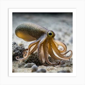 Octopus 3 Art Print