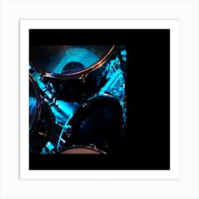 Drums In The Dark Art Print