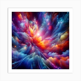 Abstract Painting 64 Art Print