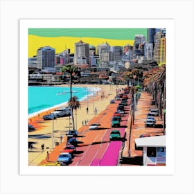 Sydney Beach 1 Art Print