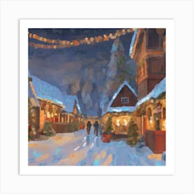 Merry Christmas Art Print