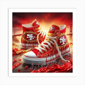 San Francisco 49ers 12 Art Print