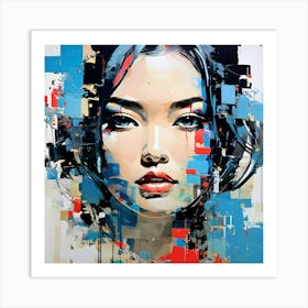 Asian Woman Art Print