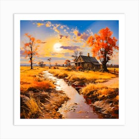 Autumn 2 Art Print