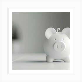 Piggy Bank 1 Art Print