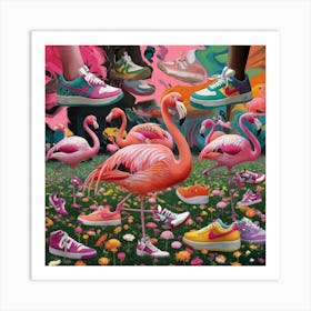 A Vibrant And Surreal Illustration Of A Nursery Fi Z2emslheq2sblte1ebtmca Ti4lfkdaqnczrv765krh8g Art Print