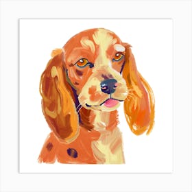 Cocker Spaniel 04 Art Print